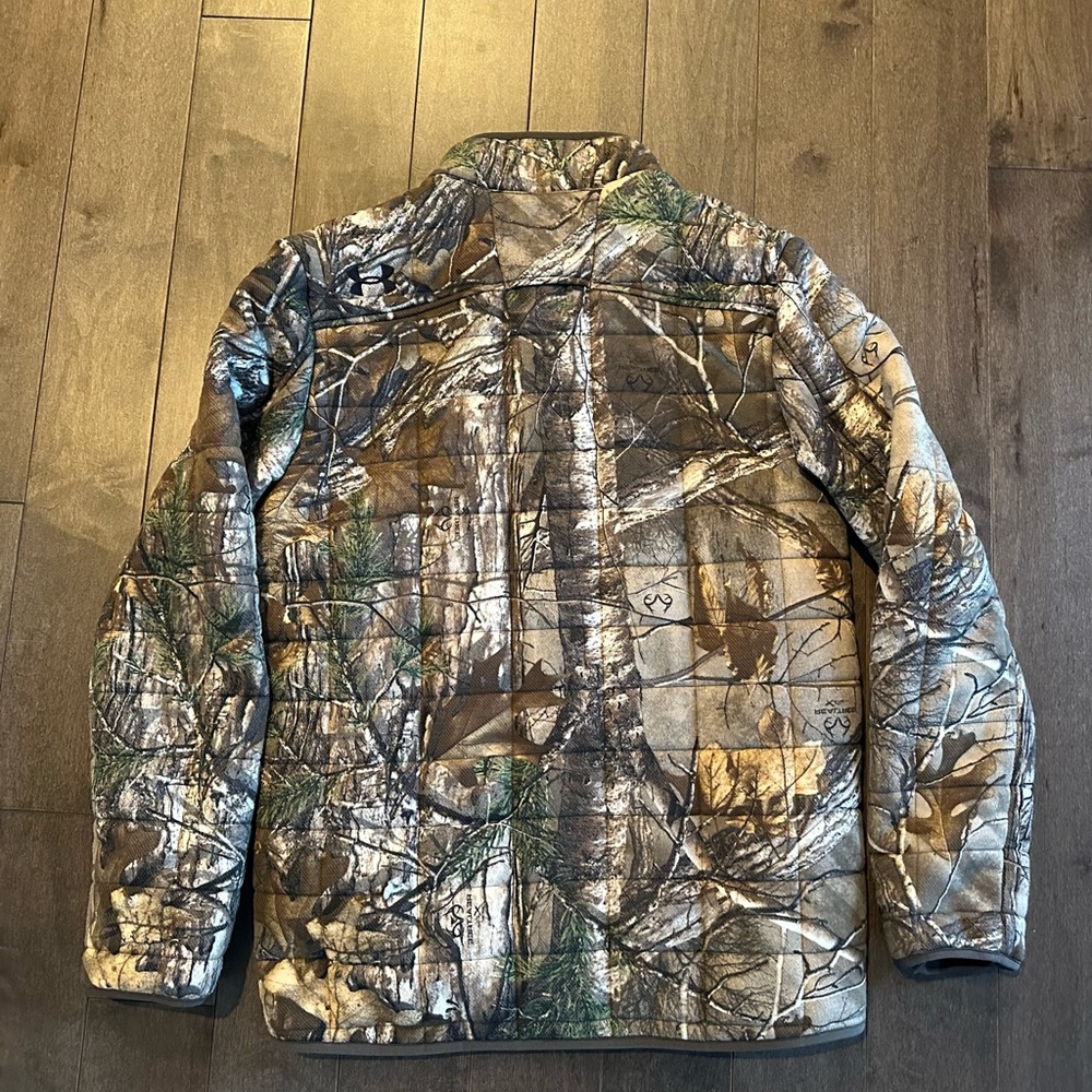 Under Armour Men's Realtree Camo Jacket